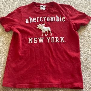Abercrombie kids, short sleeve T-shirt, size medium